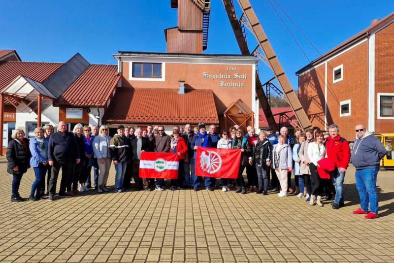 zdjęcie wyróżniające Bochnia i Kraków na trasie wycieczki PTTK Racibórz